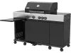 YATO YG-20037 4 az 1 - ben gázgrill, mini konyha 14,5 Kw