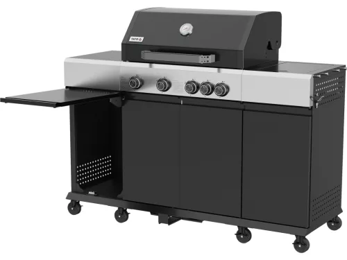 YATO YG-20037 4 az 1 - ben gázgrill, mini konyha 14,5 Kw