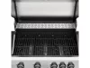 YATO YG-20037 4 az 1 - ben gázgrill, mini konyha 14,5 Kw