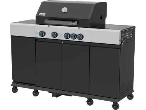 YATO YG-20037 4 az 1 - ben gázgrill, mini konyha 14,5 Kw