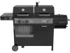 YATO YG-20038 Grill 3 az egyben Gáz / faszén / füstölő 8,5 Kw