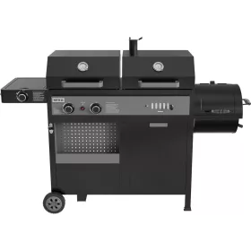   YATO YG-20038 Grill 3 az egyben Gáz / faszén / füstölő 8,5 Kw