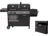 YATO YG-20038 Grill 3 az egyben Gáz / faszén / füstölő 8,5 Kw
