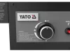YATO YG-20038 Grill 3 az egyben Gáz / faszén / füstölő 8,5 Kw