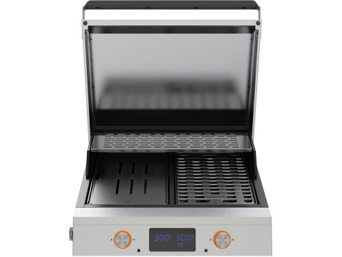 YATO YG-20071 YATOMI elektromos grill led kijelzővel 2300W 530x475x250mm
