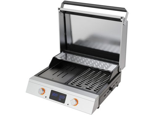 YATO YG-20071 YATOMI elektromos grill led kijelzővel 2300W 530x475x250mm