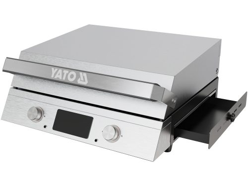 YATO YG-20071 YATOMI elektromos grill led kijelzővel 2300W 530x475x250mm