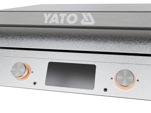 YATO YG-20071 YATOMI elektromos grill led kijelzővel 2300W 530x475x250mm