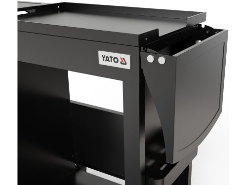 YATO YG-20072 Grillkocsi YG-20071 elektromos grillhez 1058x446x746mm