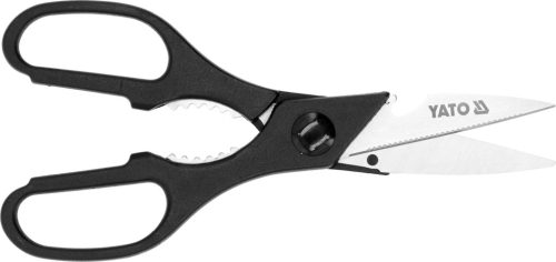 YATO YG-20111 BBQ készlet táskában, 7db-os, S/S