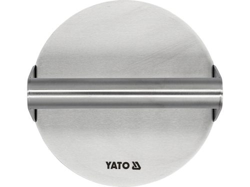 YATO YG-20135 Rozsdamentes acél hamburger húsprés 160x155mm