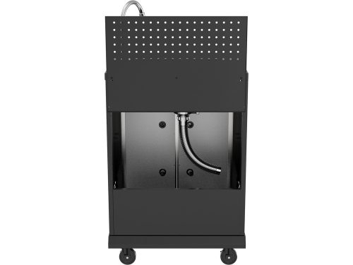 YATO YG-20171 Moduláris kerekes szekrény beépített mosogatótálcával grillezéshez 600x570x1135mm