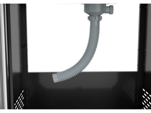 YATO YG-20171 Moduláris kerekes szekrény beépített mosogatótálcával grillezéshez 600x570x1135mm