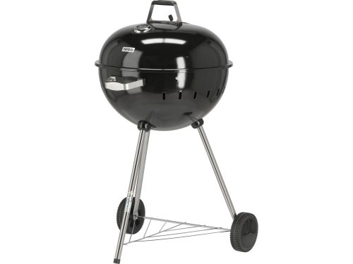 YATO YG-20300 Kerek faszenes BBQ és grillsütő szűrke 540mm