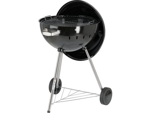 YATO YG-20300 Kerek faszenes BBQ és grillsütő szűrke 540mm