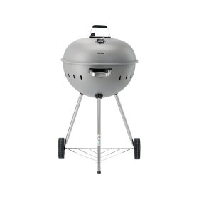   YATO YG-20301 Kerek faszenes BBQ és grillsütő fekete 540mm