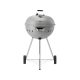 YATO YG-20301 CHARCOAL BBQ, ROUNDED, 54CM GREY
