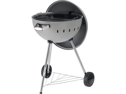 YATO YG-20301 Kerek faszenes BBQ és grillsütő fekete 540mm