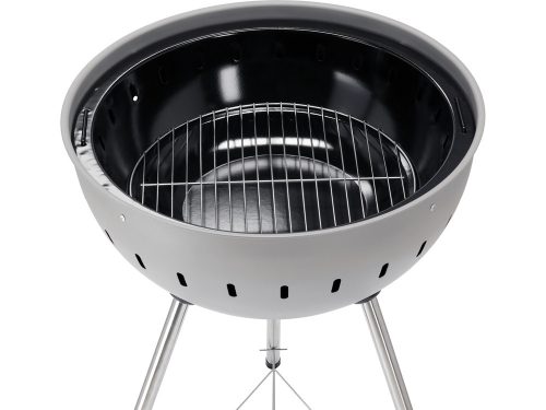 YATO YG-20301 Kerek faszenes BBQ és grillsütő fekete 540mm
