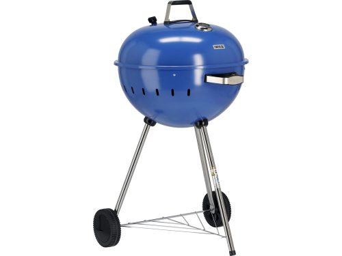 YATO YG-20302 Kerek faszenes BBQ és grillsütő kék 540mm