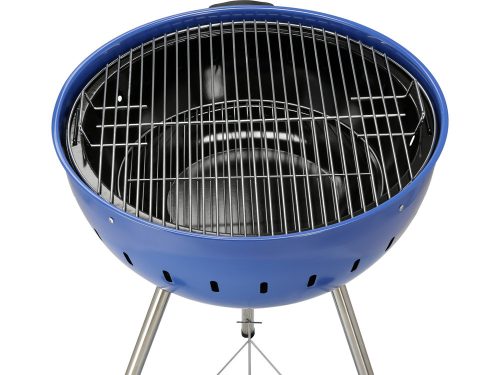 YATO YG-20302 Kerek faszenes BBQ és grillsütő kék 540mm
