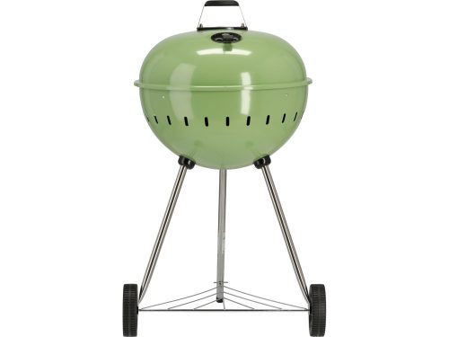 YATO YG-20303 Kerek faszenes BBQ és grillsütő zöld 540mm