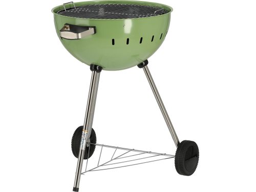 YATO YG-20303 Kerek faszenes BBQ és grillsütő zöld 540mm