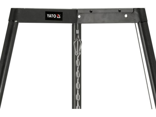 YATO YG-20330 Függesztett grillrács háromlábú állvánnyal átmérő 664mm
