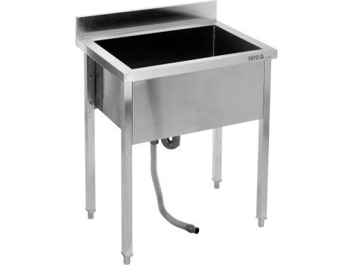 YATO YG-30920 Nagymedencés mosogatóasztal 600 x 600mm