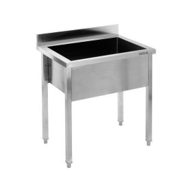 YATO YG-30921 Nagymedencés mosogatóasztal 800 x 600mm