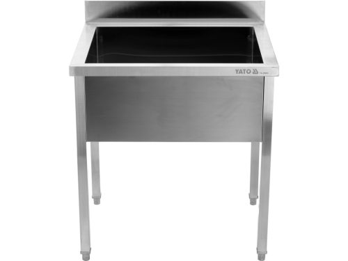 YATO YG-30924 Nagymedencés mosogatóasztal 800 x 700mm