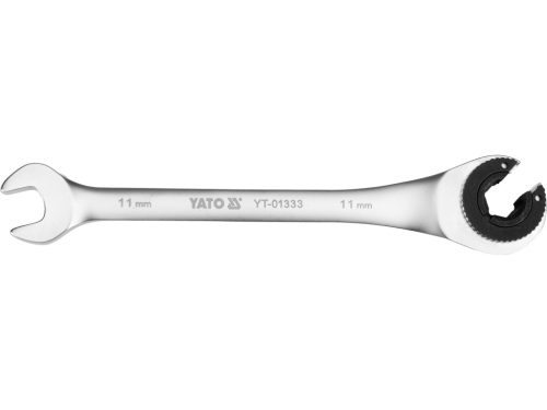 YATO YT-01333 Nyitott racsnis villáskulcs 11mm
