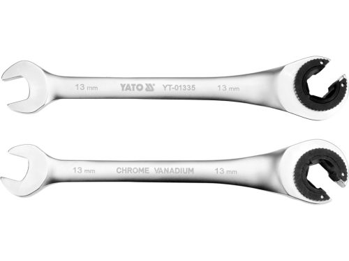 YATO YT-01335 Nyitott racsnis villáskulcs 13mm