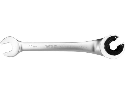 YATO YT-01337 Nyitott racsnis villáskulcs 15mm