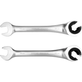YATO YT-01340 Nyitott racsnis villáskulcs 18mm