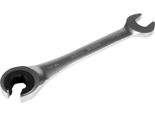 YATO YT-01340 Nyitott racsnis villáskulcs 18mm