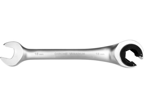 YATO YT-01340 Nyitott racsnis villáskulcs 18mm