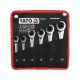 Yato YT-01344 Peremes anyás racsniskulcs készlet 6 részes 8-19mm-ig