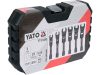 YATO YT-01440 Gépi fékcső-dugókulcs készlet 6 részes 3/8" 12-19 mm