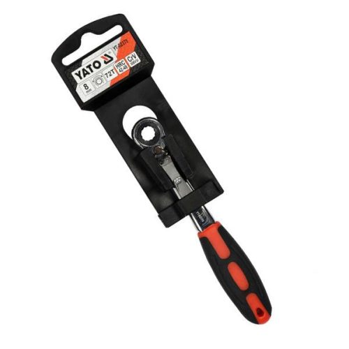 YATO YT-02370 Racsnis csillagkulcs 8 mm / 140 mm CrV