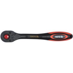   YATO YT-0295 Racsnis hajtószár 1/2" 257 mm 72T hajlított szár CrV