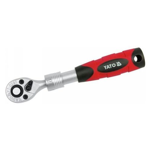 YATO YT-0297 Racsnis hajtószár 1/4" 150-200 mm 72T teleszkópos CrV