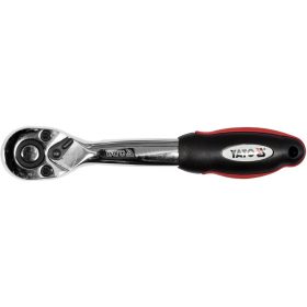   YATO YT-0317 Racsnis hajtószár 3/8" 200 mm 72T hajlított szár CrV