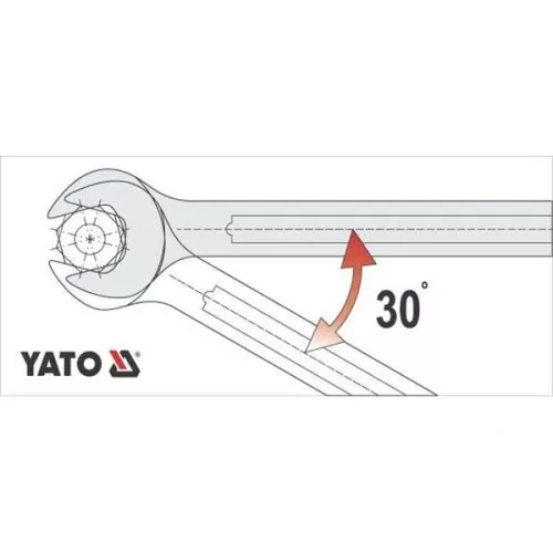 YATO YT-0359 Csillag-villáskulcs 30 mm / 350 mm CrV
