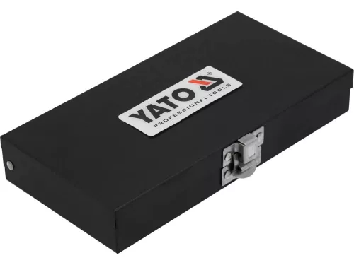 YATO YT-0413 Bit készlet 15 részes (imbusz) H4-H12 1/2"