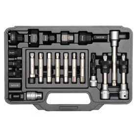   YATO YT-04211 Generátor javító készlet 22 részes 1/2" CrV