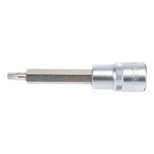 YATO YT-04323 Hosszú bit dugókulcs Torx 1/2" T30 CrV