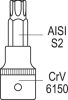 YATO YT-04331 Bit dugókulcs készlet 12 részes Torx 1/4", 3/8" CrV