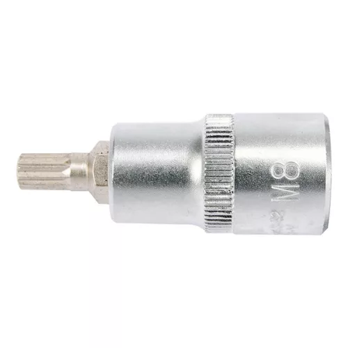 YATO YT-04342 Bit dugókulcs Spline 1/2" M8 CrV
