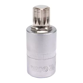 YATO YT-04345 Bit dugókulcs Spline 1/2" M14 CrV